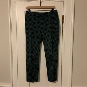 Banana Republic Chinos/Slacks, Trellis pattern - size 2
